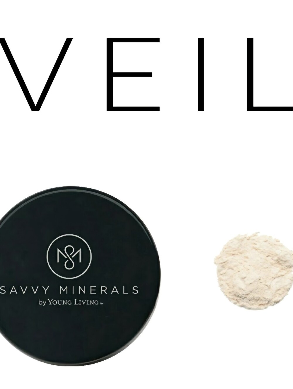 🕯NEW Savvy Minerals by Young Living Veil Matte Finishing Powder 5g